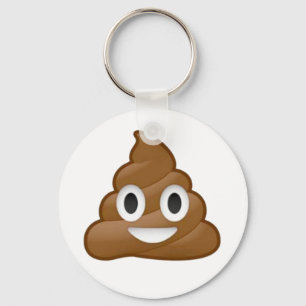 Porte-clés Poop emoji