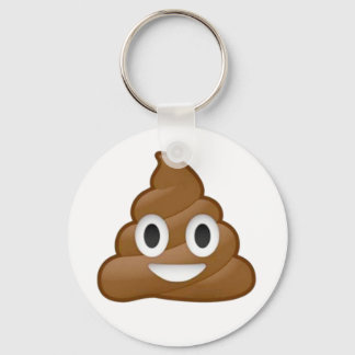 Porte-clés Poop émoji
