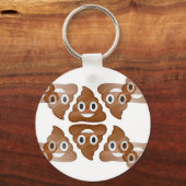 Porte-clés poop emojis (Recto)