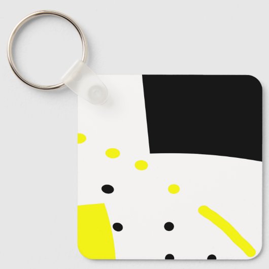 Porte-clés Pop-art92 (Recto)