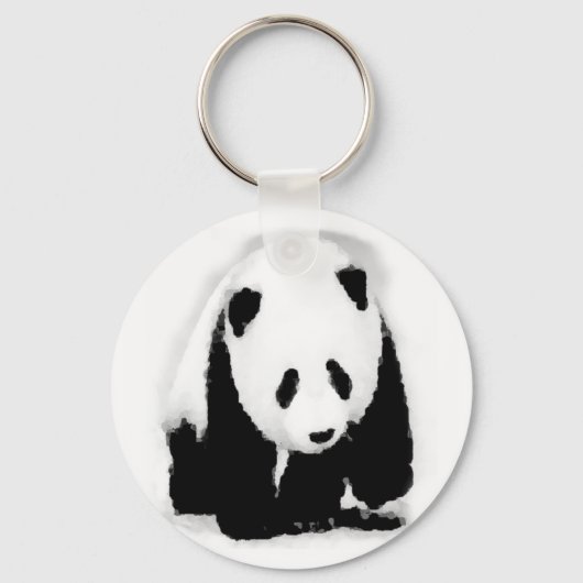 Porte-clés Pop Art Baby Panda (Recto)