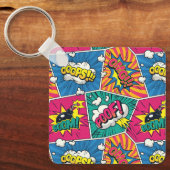 Porte-clés Pop Art de bande dessinée (Recto)