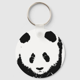 Porte-clés Pop Art Panda Porte - clés