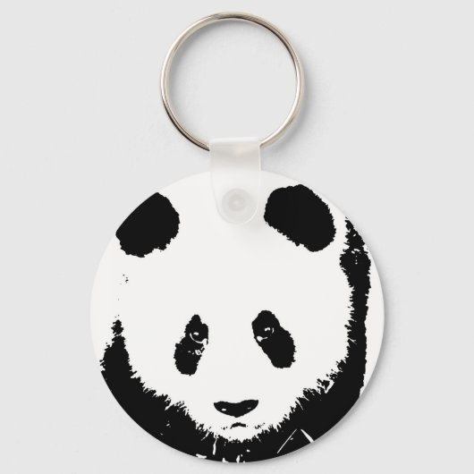 Porte-clés Pop Art Panda Porte - clés (Recto)