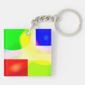 Porte-clés Pop art réflexion (Dos)