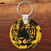 Porte-clés Pop Art Tiger (Recto)