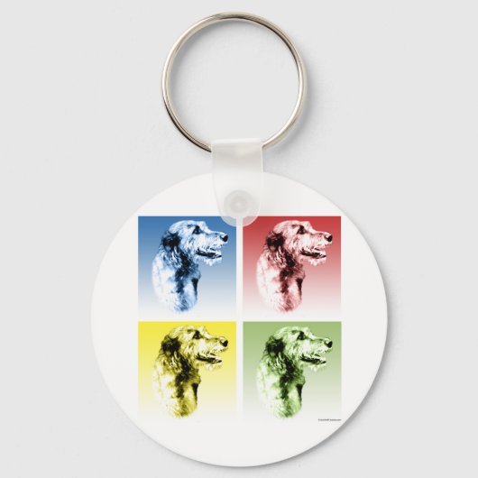 Porte-clés Pop irlandais Wolfhound (Recto)