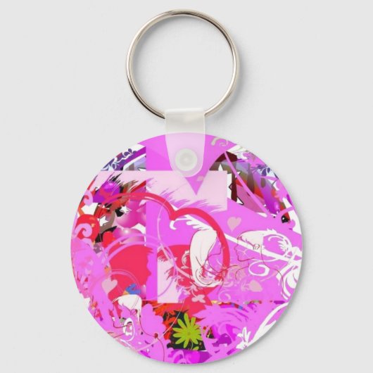 Porte-clés Pop Love Porte - clé (Recto)