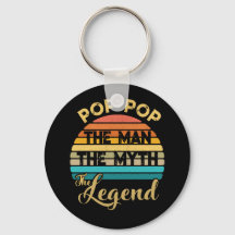 Pop Pop The Man The Myth The Legend Père Day