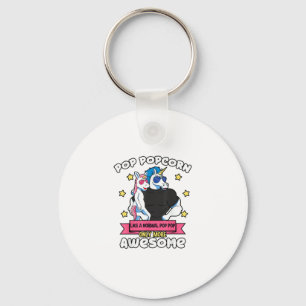 Porte-clés Pop Popcorn 1 Enfant Fête des Pères Pop Pop Licorn