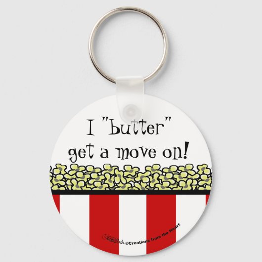 Porte-clés Popcorn (Recto)