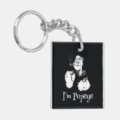 Porte-clés Popeye (Devant gauche)