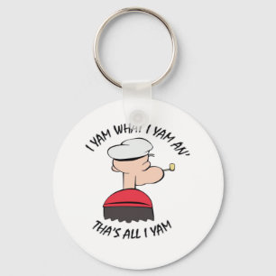 Porte-clés Popeye I Yam What I Yam Classic