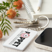 Porte-clés Poppet et le logo Wolfpack (Devant droit)