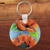 Porte-clés Poppies (Recto)