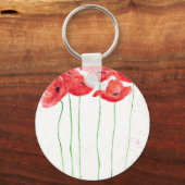 Porte-clés Poppies (Recto)
