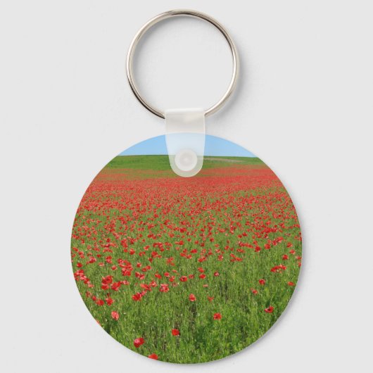 Porte-clés Poppies alive ! (Recto)