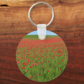 Porte-clés Poppies alive ! (Recto)