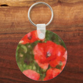 Porte-clés Poppies rouges (Recto)