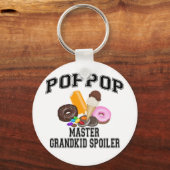 Porte-clés PopPop de Spoiler de grand-enfant (Recto)