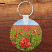 Porte-clés Poppy field (Recto)