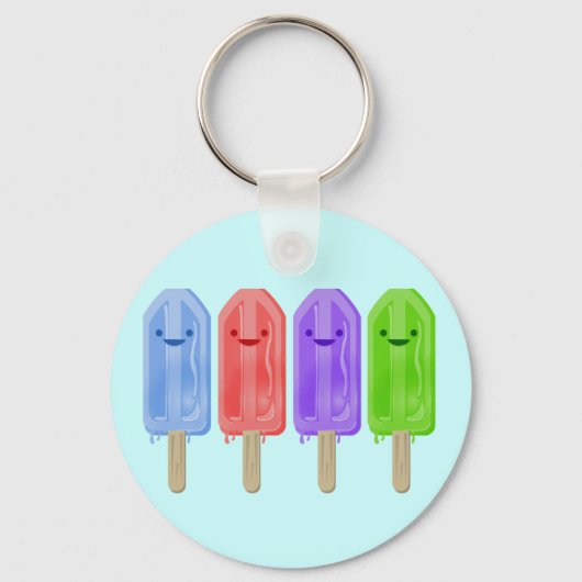 Porte-clés Popsicles (Recto)