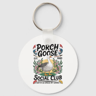 Porte-clés Porch Goose Social Club Gotta Go Dress My Goose