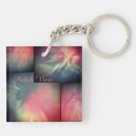 Porte-clés Porch View / Corona / (Dos)