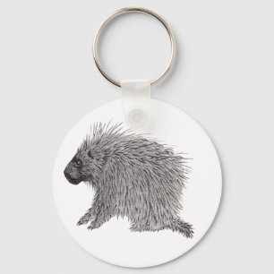 Porte-clés Porcupine