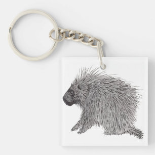 Porte-clés Porcupine