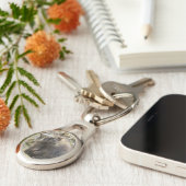 Porte-clés Porcupine déterminé (Côté )