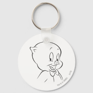 Porte-clés Porky Pig Expressif 4