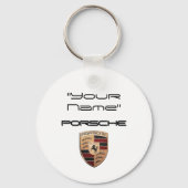 Porte-clés Porsche 911 (PERSONALIZED) 992.2 (Verso)