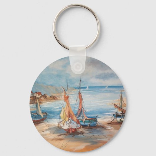 Porte-clés Port (Recto)