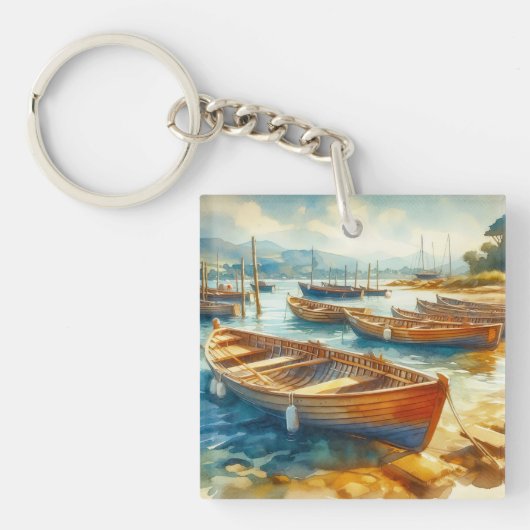 Porte-clés Port (Devant)