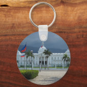 Porte-clés Port au Prince, Haïti (Recto)