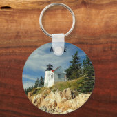 PORTE-CLÉS PORT DE BASS, MAINE (Recto)