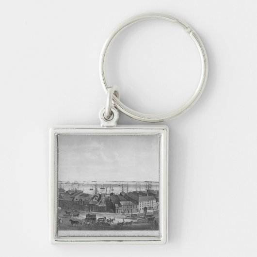 Porte-clés Port de Boston, 1854 (Devant)