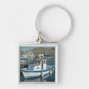 Porte-clés Port de Bozburun près de Marmaris, Turquie