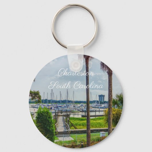 Porte-clés Port de Charleston (Recto)