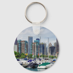 Porte-clés Port de Chicago