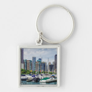 Porte-clés Port de Chicago