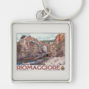 Porte-clés Port de Riomaggiore - sur White.jpg