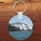 Porte-clés port de sydney (Recto)