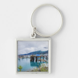 Porte-clés Port de Whittier Alaska