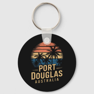 Porte-clés Port Douglas Australie Souvenirs de vacances Famil