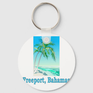 Porte-clés Port franc, Bahamas