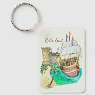 Porte-clés Port Galion