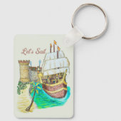 Porte-clés Port Galion (Verso)