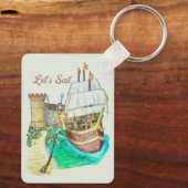 Porte-clés Port Galion (Verso)